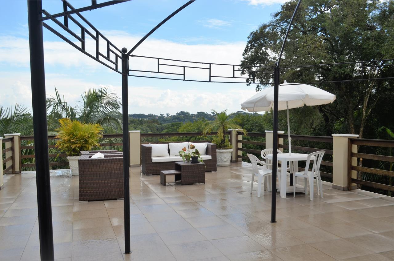Hotel Estancia Santa Cruz Curitiba Exterior foto